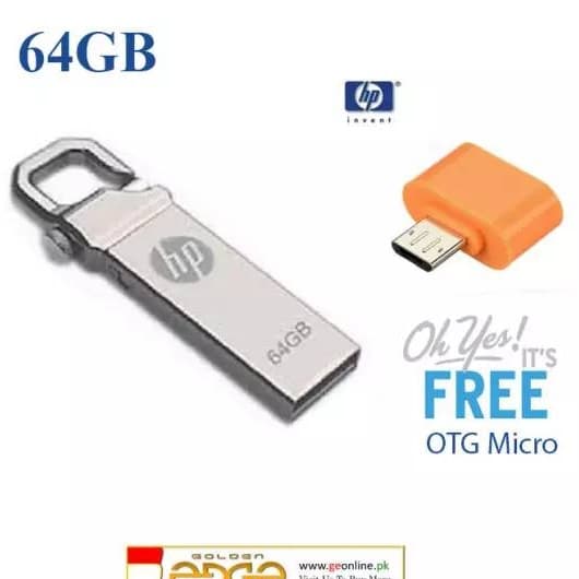 6 Month Warranty Card HP USB Drive Metal -16GB 32GB 64GB