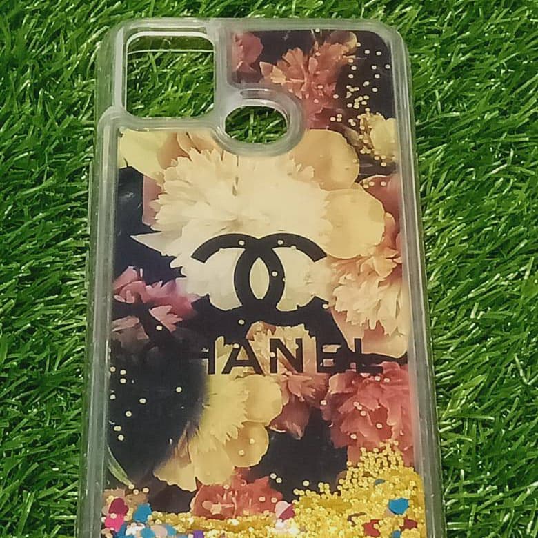 Infinix Smart 5 / Infinix Hot 10 Lite Printed Cute Glitter W