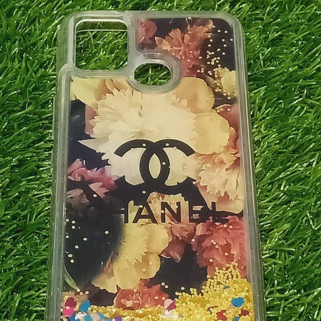 Infinix Smart 5 / Infinix Hot 10 Lite Printed Cute Glitter W