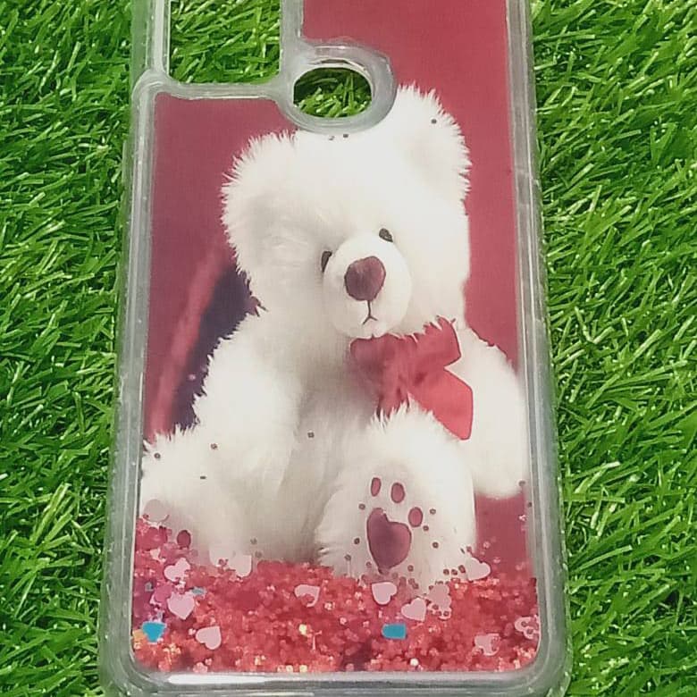 Infinix Smart 5 / Infinix Hot 10 Lite Printed Cute Glitter W