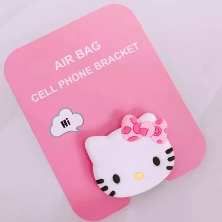 Cute 3D Pop Socket Stand Finger Holder for Mobiles for Girls