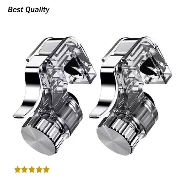 PUGB R11 L1R1 Mobile Game Trigger Fire Button Handle Grip
