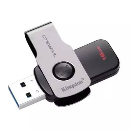 Kingston 16/32/64 GB Data Traveler Swivl High Speed 3.1