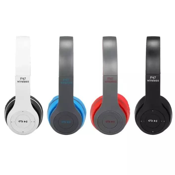 P47 Wireless Headset Bluetooth Headphone V4.1 Stereo