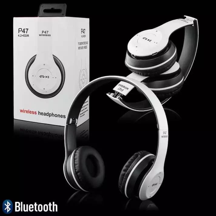 P47 Wireless Headset Bluetooth Headphone V4.1 Stereo