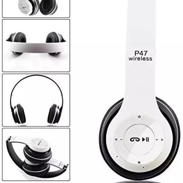 P47 Wireless Headset Bluetooth Headphone V4.1 Stereo