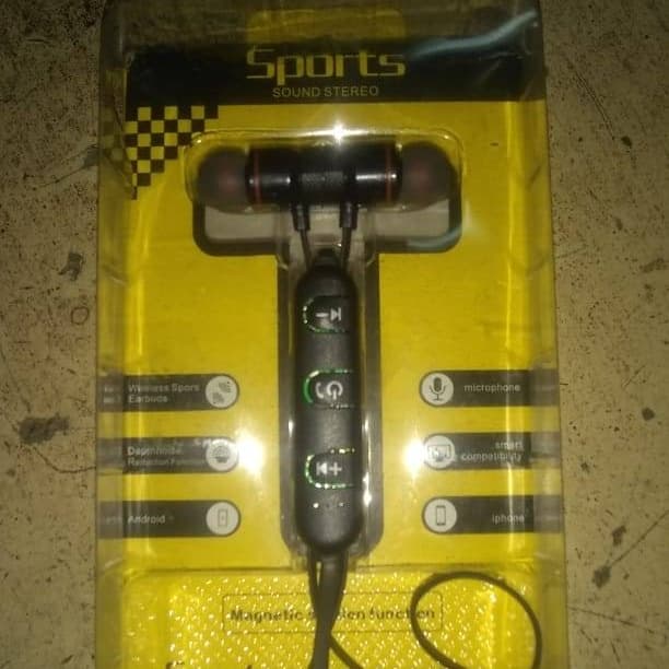 Sports wireless Bluetooth handsfree