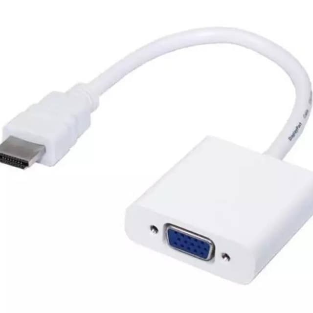 HDMI to VGA Converter Adopter