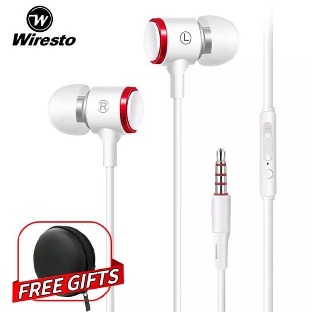 Wiresto In-Ear Sound Insulation And Noise Reduction Wired