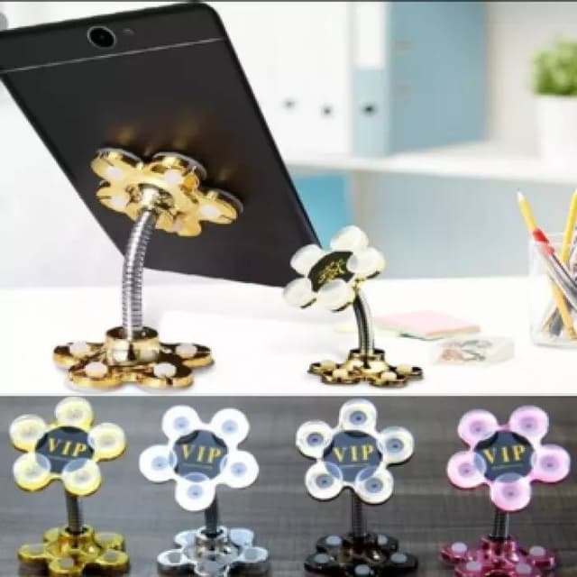 New Car Mobile Holder Flexible Cell Phone Stand Sided
