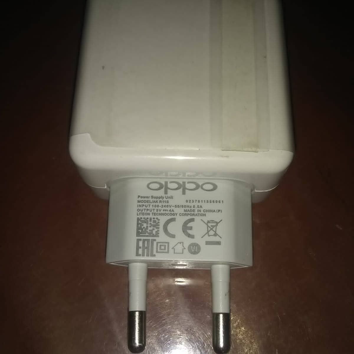 Oppo Original Fast Charger