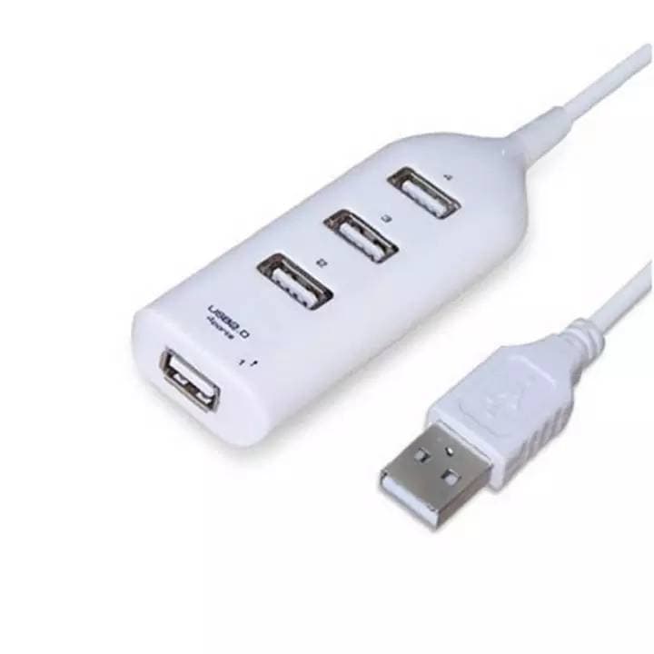 4 Ports Usb Hub 4in1