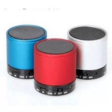 Portable Bluetooth Speaker - Multicolor