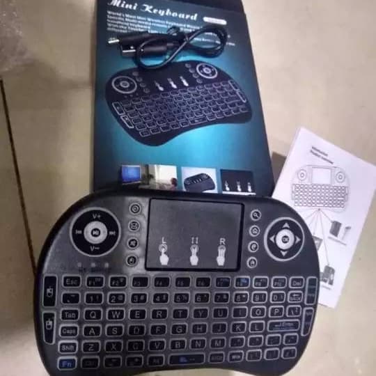 Wireless Mini Keyboard With Backlit