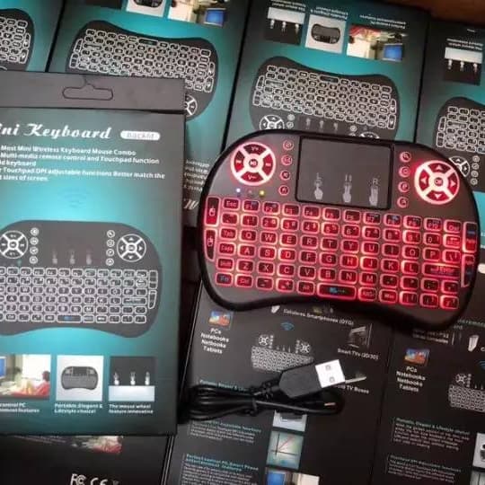 Wireless Mini Keyboard With Backlit