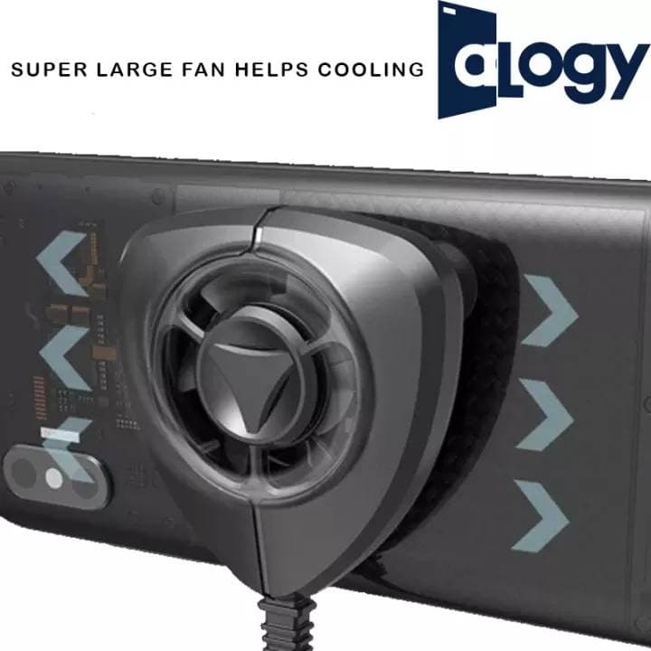 ALOGY FL02 Mobile Phone Radiator Phone Cooling Fan Case Cold
