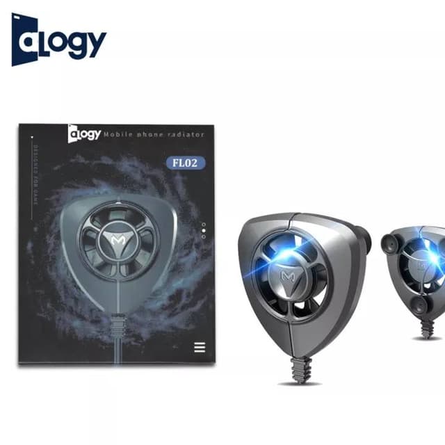 ALOGY FL02 Mobile Phone Radiator Phone Cooling Fan Case Cold