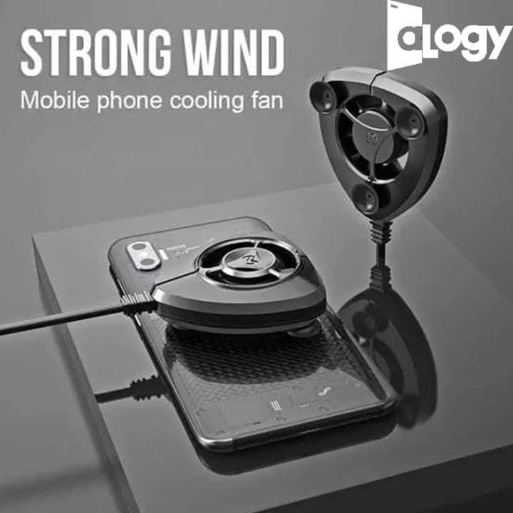 ALOGY FL02 Mobile Phone Radiator Phone Cooling Fan Case Cold