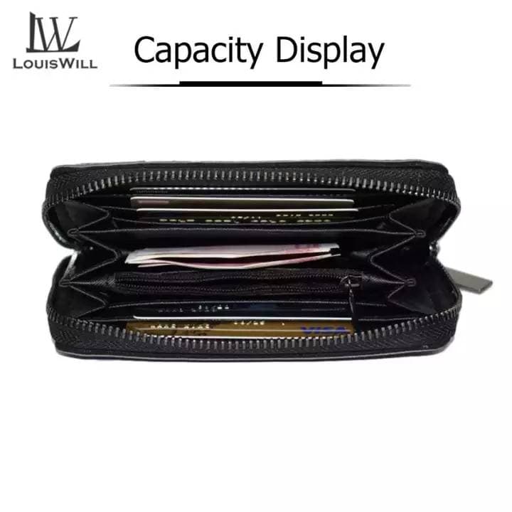 LouisWill Women Wallet Fashion Geometric Ladies Bags Luminou