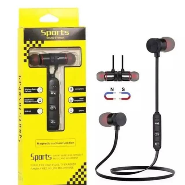 Magnetic Wireless Bluetooth 4.0 Sports Handfree