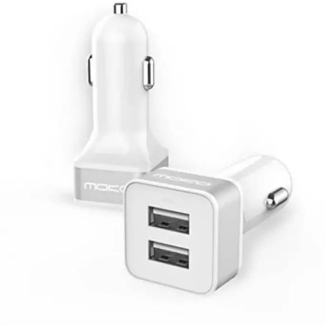 Car Charger 2.1A With 2 Charging Port