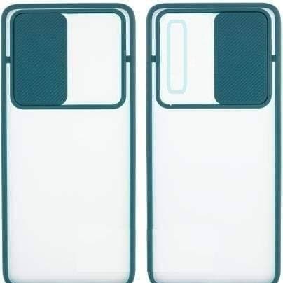 Samsung A50 Slide Camera Lens Protection Transparent Phone