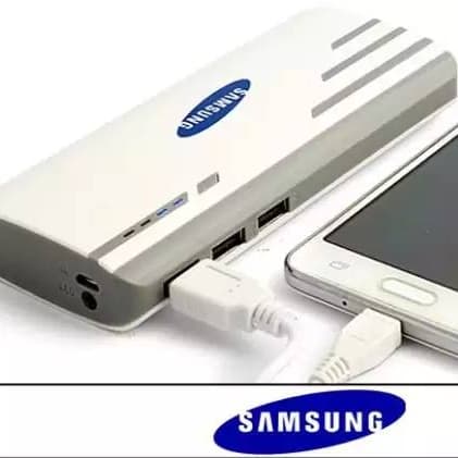 Power Bank 20000mAh with 3 USB Ports and Torch