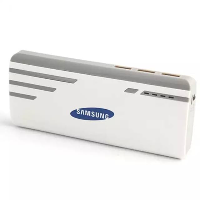 Power Bank 20000mAh with 3 USB Ports and Torch