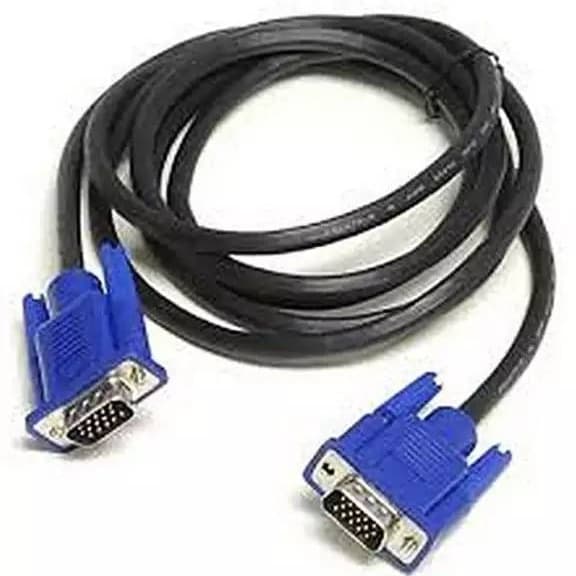 VGA Cable for LCD Display and Computer CPU TPU Rubber Copper