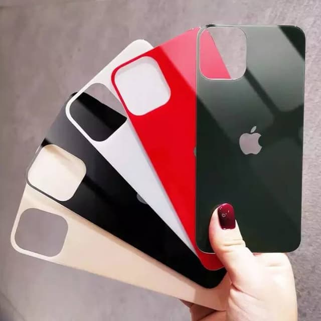 Rear Film Tempered Glass Back Protector Cover