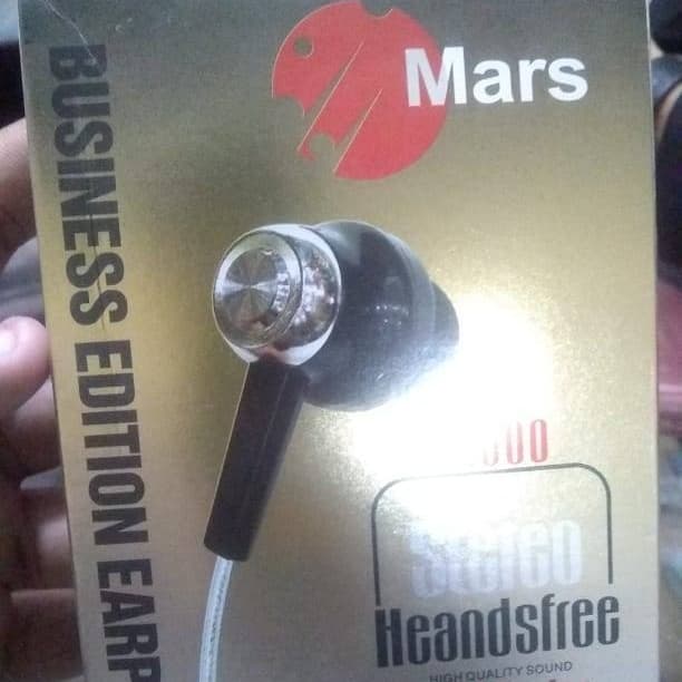 Mars Handsfre Gold Series