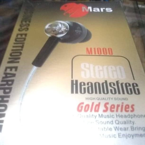 Mars Handsfre Gold Series