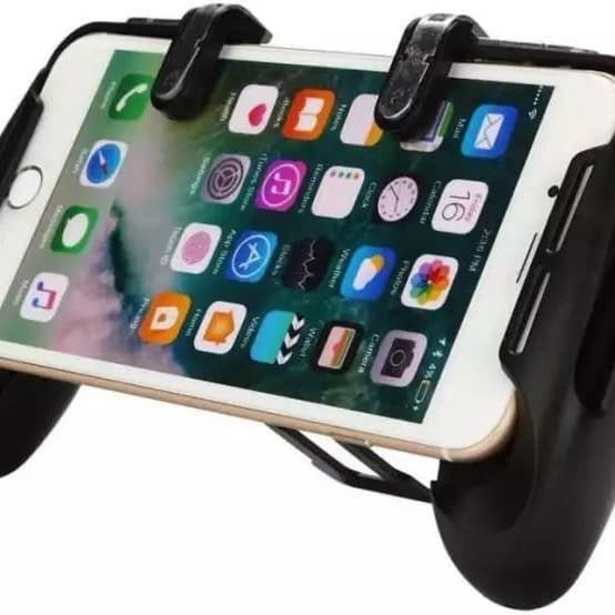 PUBG Extendable Game Grip Game With Aiming Triggers Builtin