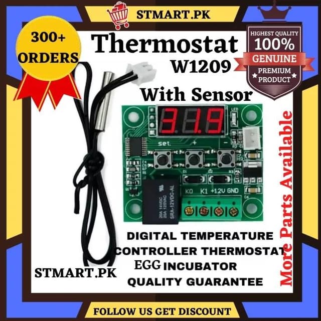 Digital Thermostat Temperature Thermostate Humidity Controll