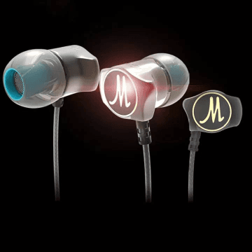 QKZ DM7 Noise Reduction In-Ear Subwoofer Metal Band Wheat Hi