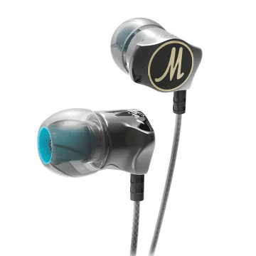 QKZ DM7 Noise Reduction In-Ear Subwoofer Metal Band Wheat Hi