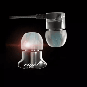 QKZ DM7 Noise Reduction In-Ear Subwoofer Metal Band Wheat Hi