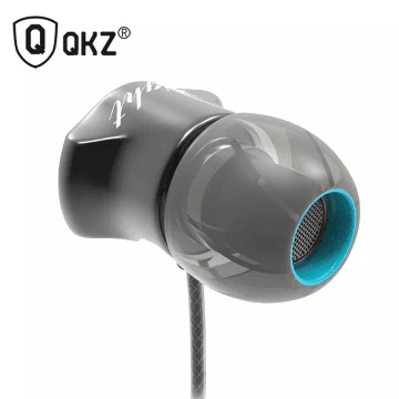 QKZ DM7 Noise Reduction In-Ear Subwoofer Metal Band Wheat Hi