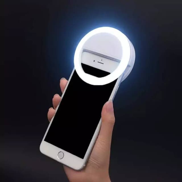 Selfie Ring Light 360 Led light - 36 LEDS for Mobile Phones