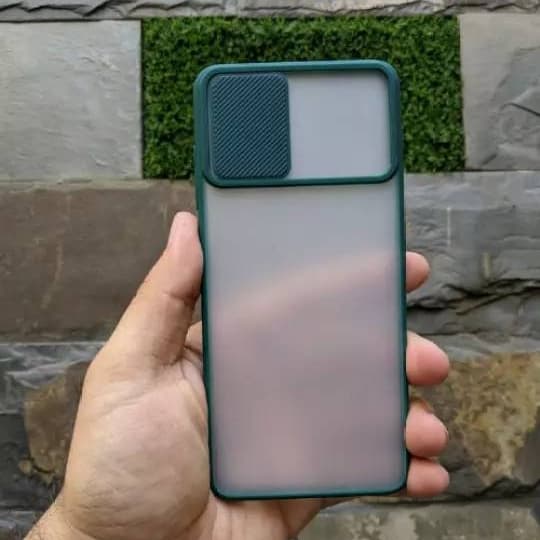 Infinix Smart 5 CAMERA LENS SLIDE PROTECTION PHONE CASE