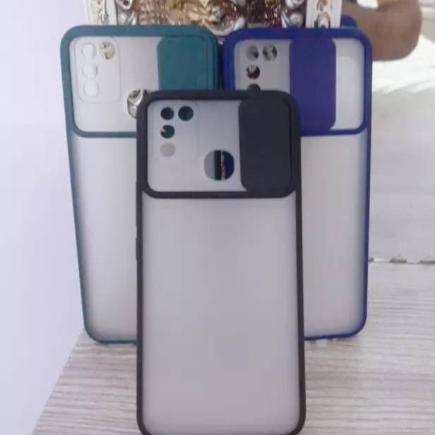 Infinix Smart 5 CAMERA LENS SLIDE PROTECTION PHONE CASE