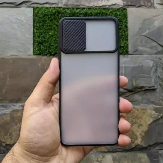 Infinix Smart 5 CAMERA LENS SLIDE PROTECTION PHONE CASE