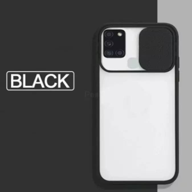 Infinix Smart 5 CAMERA LENS SLIDE PROTECTION PHONE CASE
