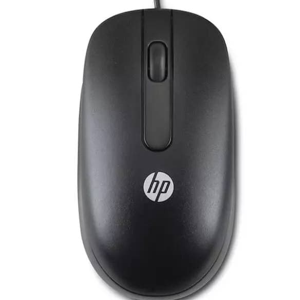 Mouse H-P Optical Scroll USB Mouse