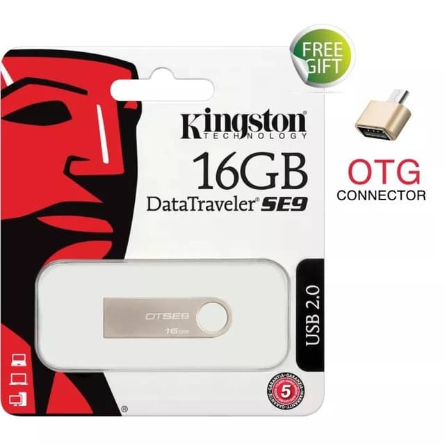 Kingston 16 GB Data Traveler SE9 High Speed 3.1 Flash