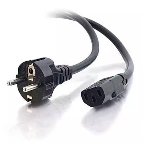 Power Cable 1.5 meter for Computer and other Devices power