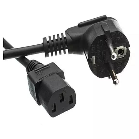 Power Cable 1.5 meter for Computer and other Devices power