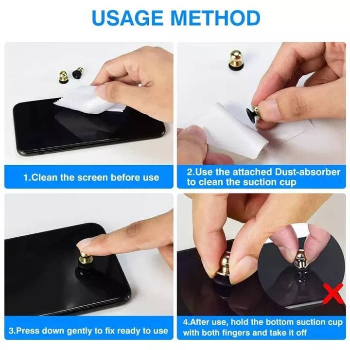New PUBG Mobile Controller Phone Game Joystick Trigger