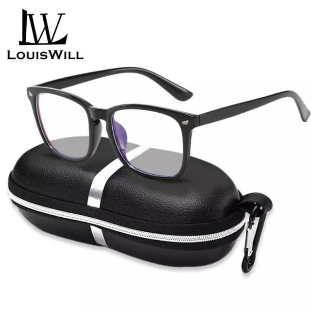 LouisWill Computer Glasses Unisex Glasses Anti Blue Laser