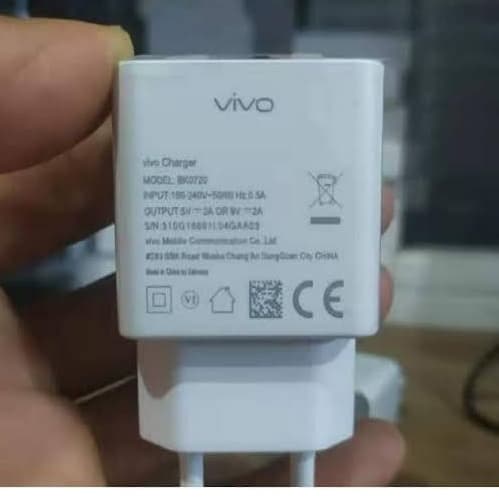 Original Vivo Dual Engine Fast charging Mobile Charger